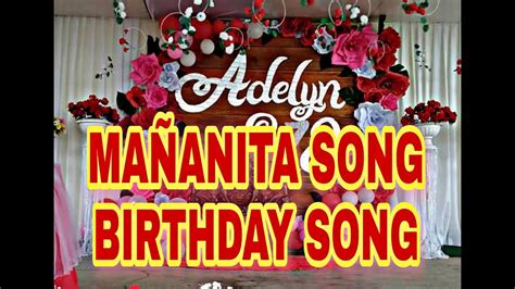 las mañanitas a mi madre|today is your birthday mananita lyrics.